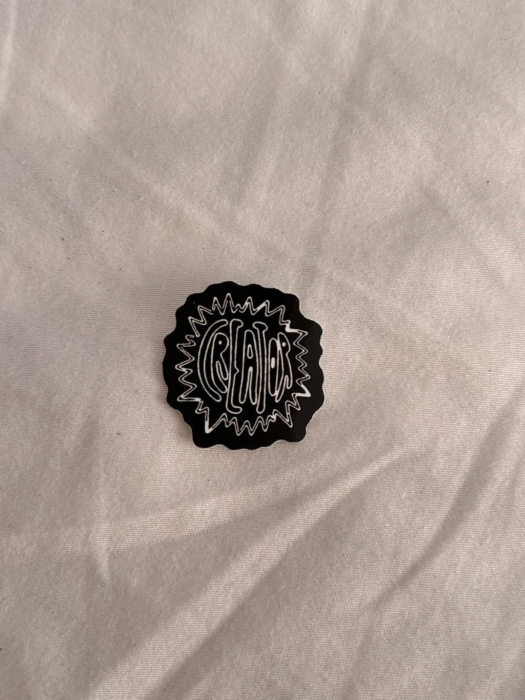 Tiny CREATOR Sticker