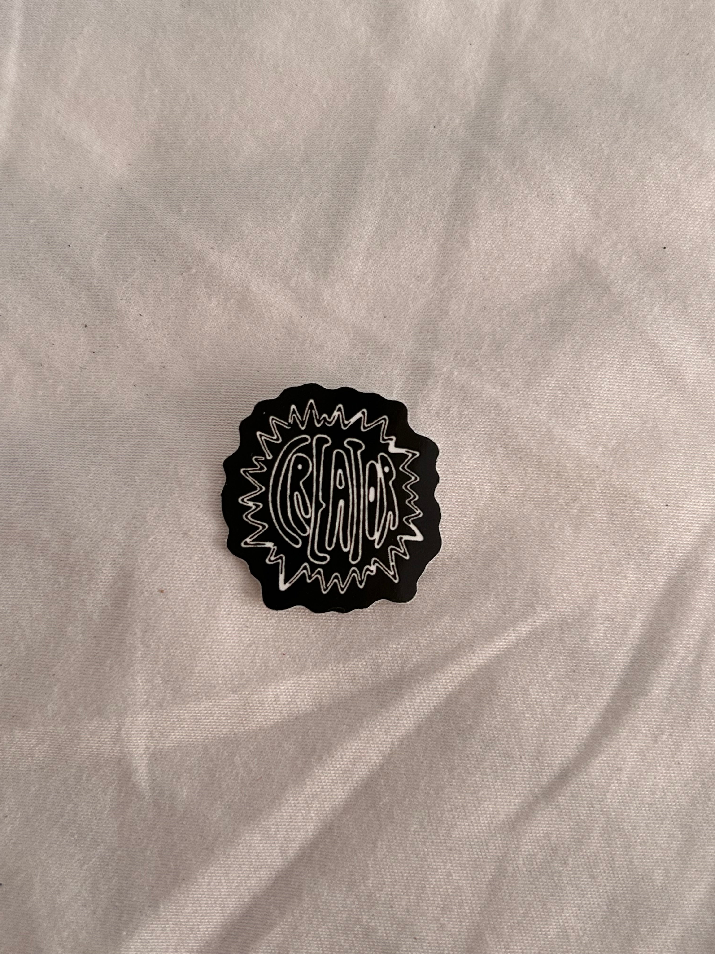 Tiny CREATOR Sticker