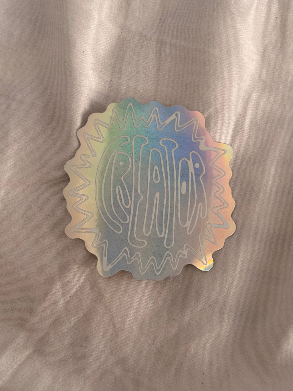 CREATOR Sticker
